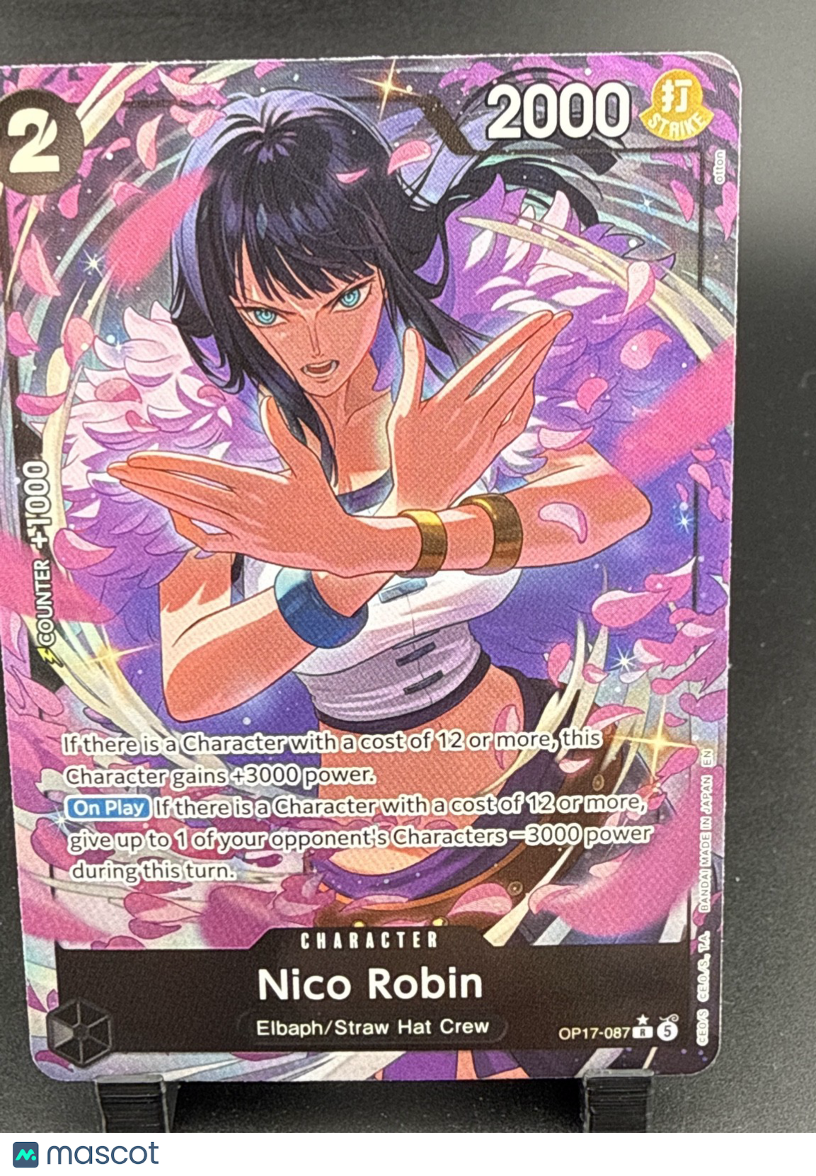 Nico Robin (Alternate Art) OP17-087 The World's Strongest Warriors Foil
