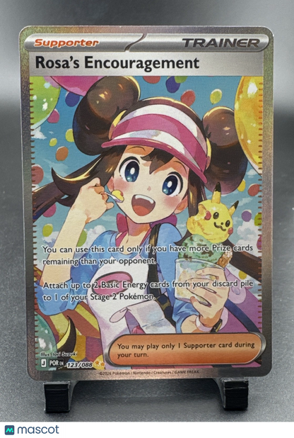 Rosa's Encouragement 123/088 Me03: Perfect Order Holo