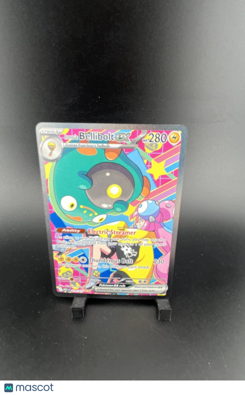Iono's Bellibolt ex 279/217 Me: Ascended Heroes Holo