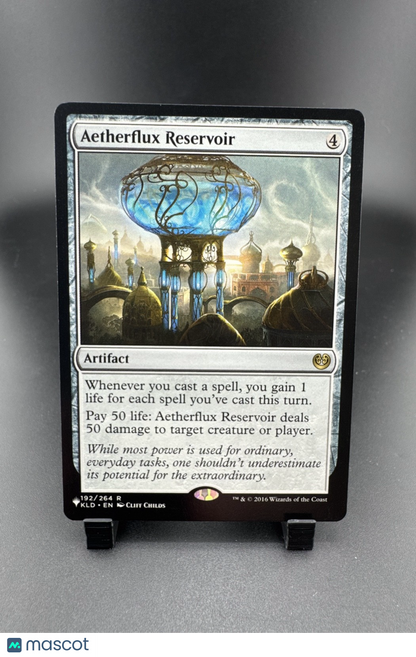 Aetherflux Reservoir Kaladesh Regular