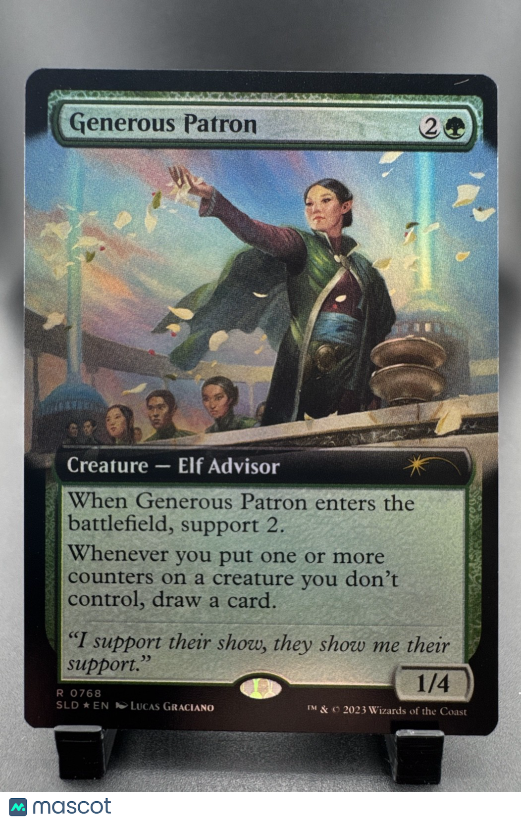 Generous Patron (Extended Art) Secret Lair Drop Foil