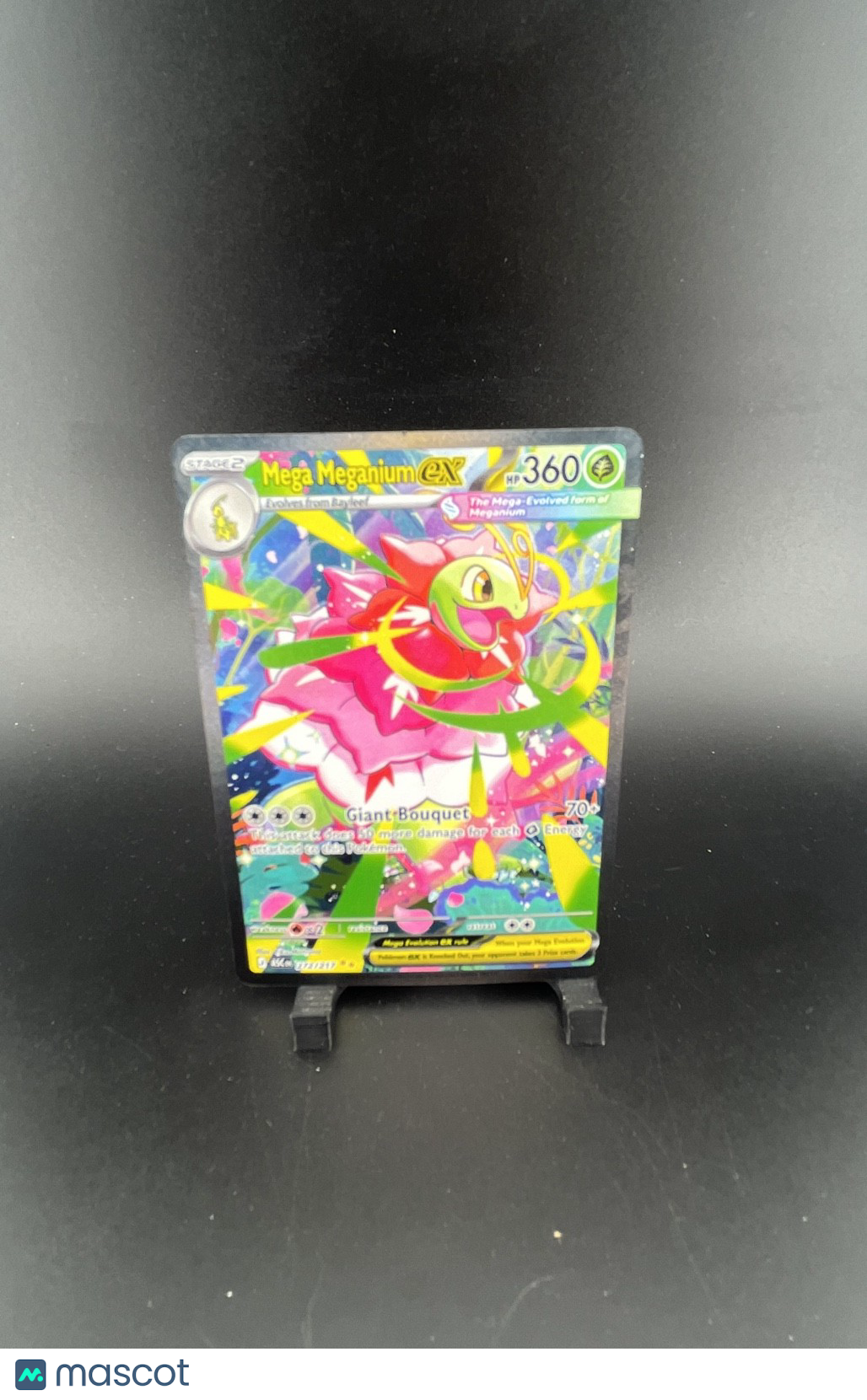 Mega Meganium ex 272/217 Me: Ascended Heroes Holo