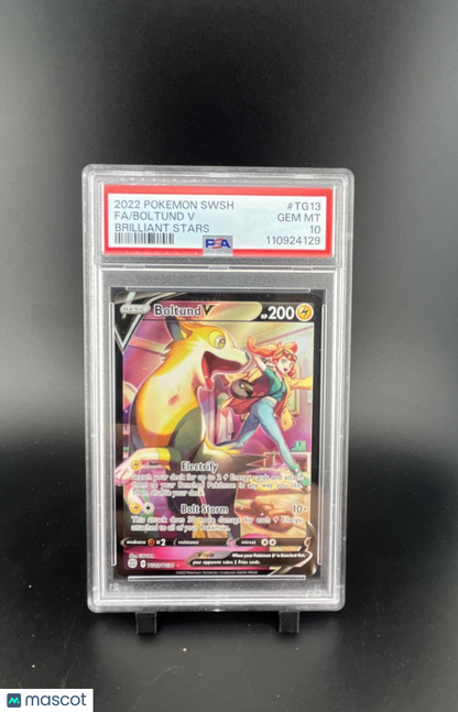 Boltund V TG13/TG30 Swsh09: Brilliant Stars Trainer Gallery Holo