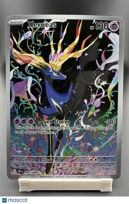 Xerneas 091/086 Me04: Chaos Rising Holo