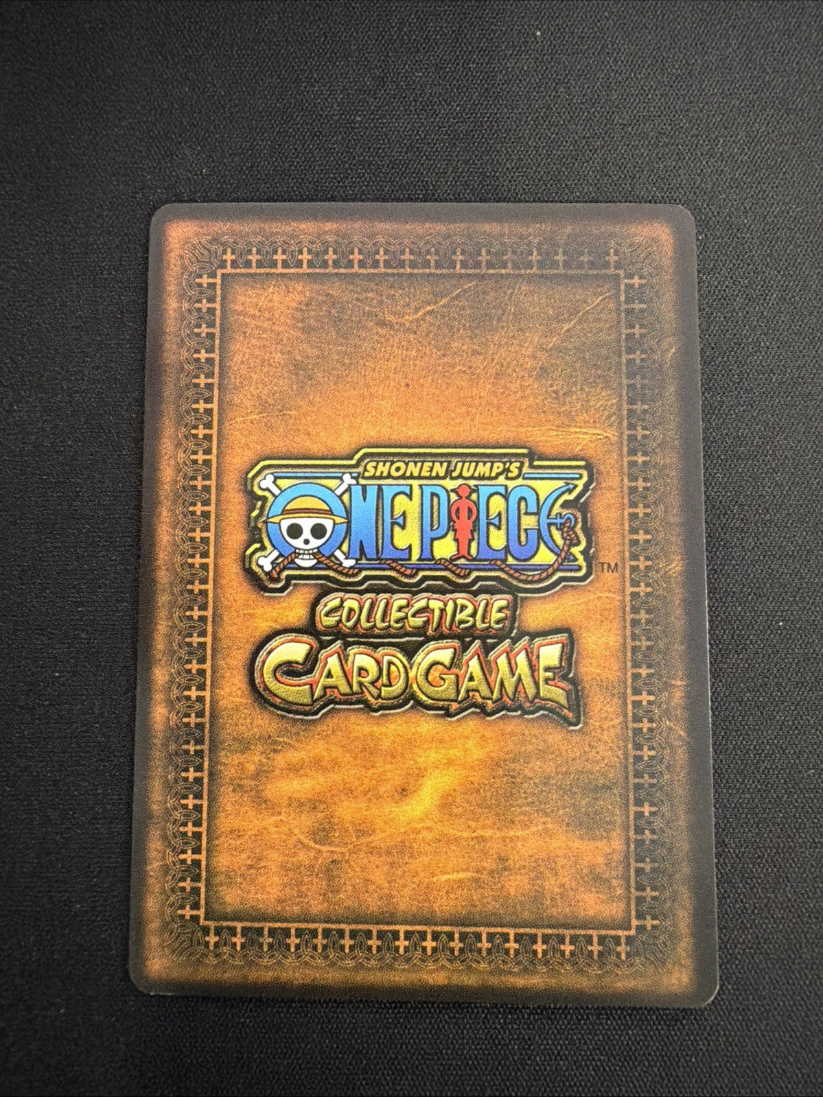 One Piece CCG The Guidepost of Pirates Luffy CH030 2005 Vintage English