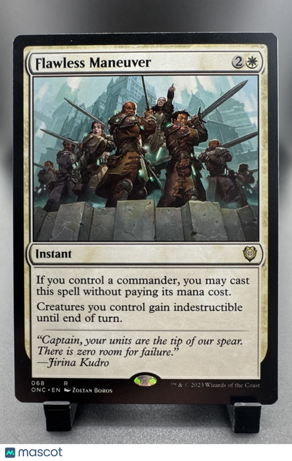 Flawless Maneuver Commander: Phyrexia: All Will Be One Regular