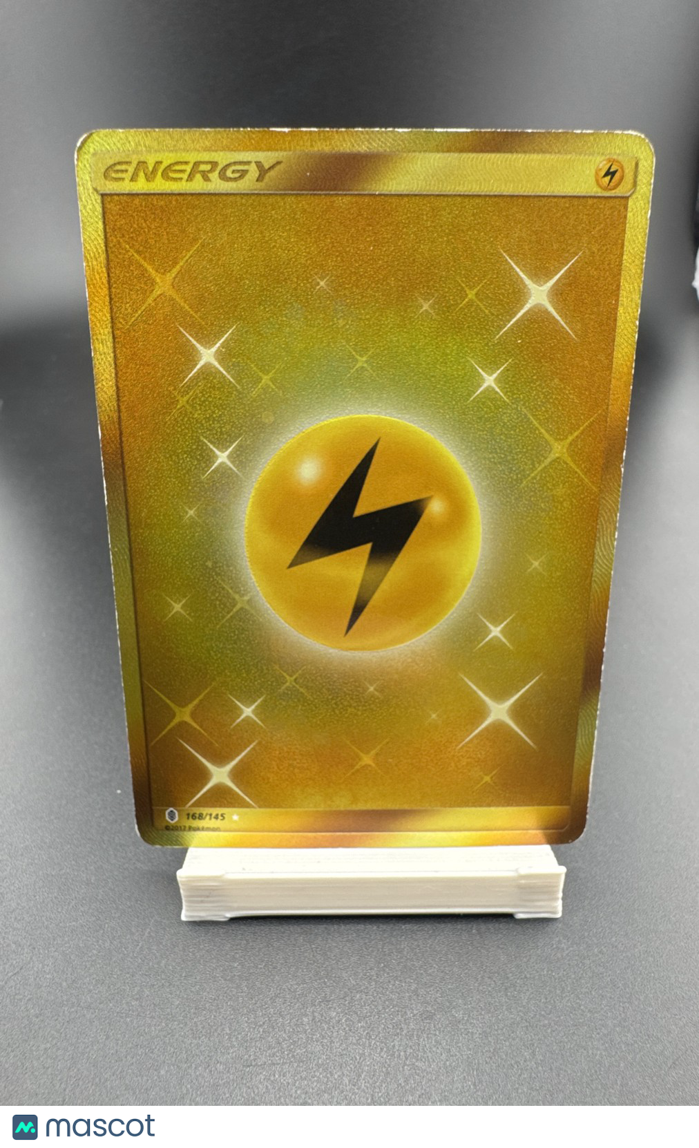 Lightning Energy (Secret) 168/145 Sm-Guardians Rising Holo