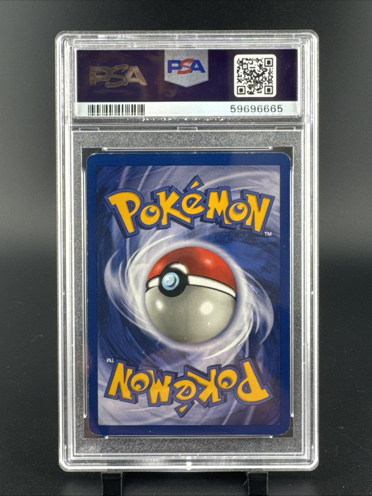 1999 Pokemon Jungle Mankey 55/64 1st Edition PSA 5