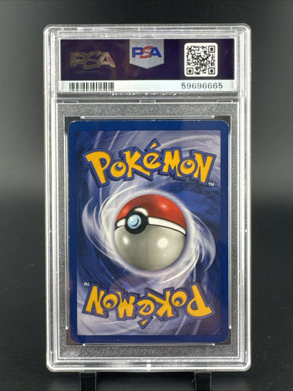 1999 Pokemon Jungle Mankey 55/64 1st Edition PSA 5