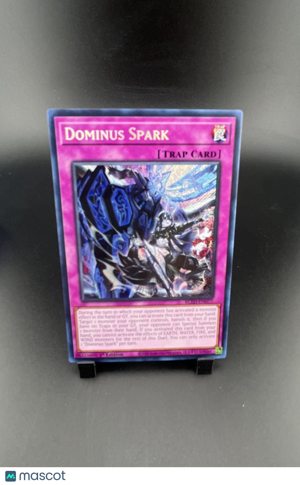 Dominus Spark BLZD-EN077 Blazing Dominion 1st Edition