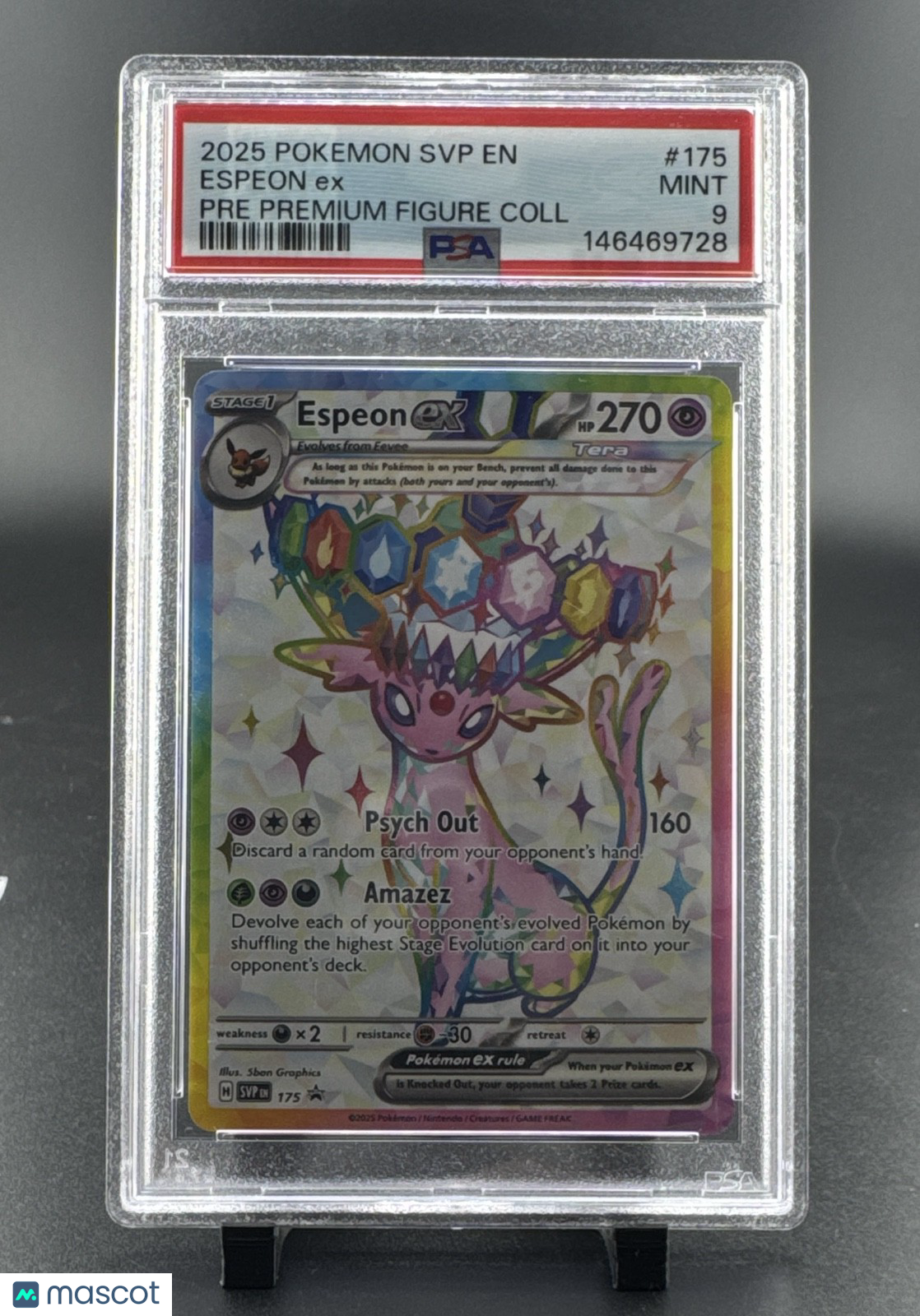 Espeon ex SVP175 Sv: Scarlet & Violet Promo Cards Holo