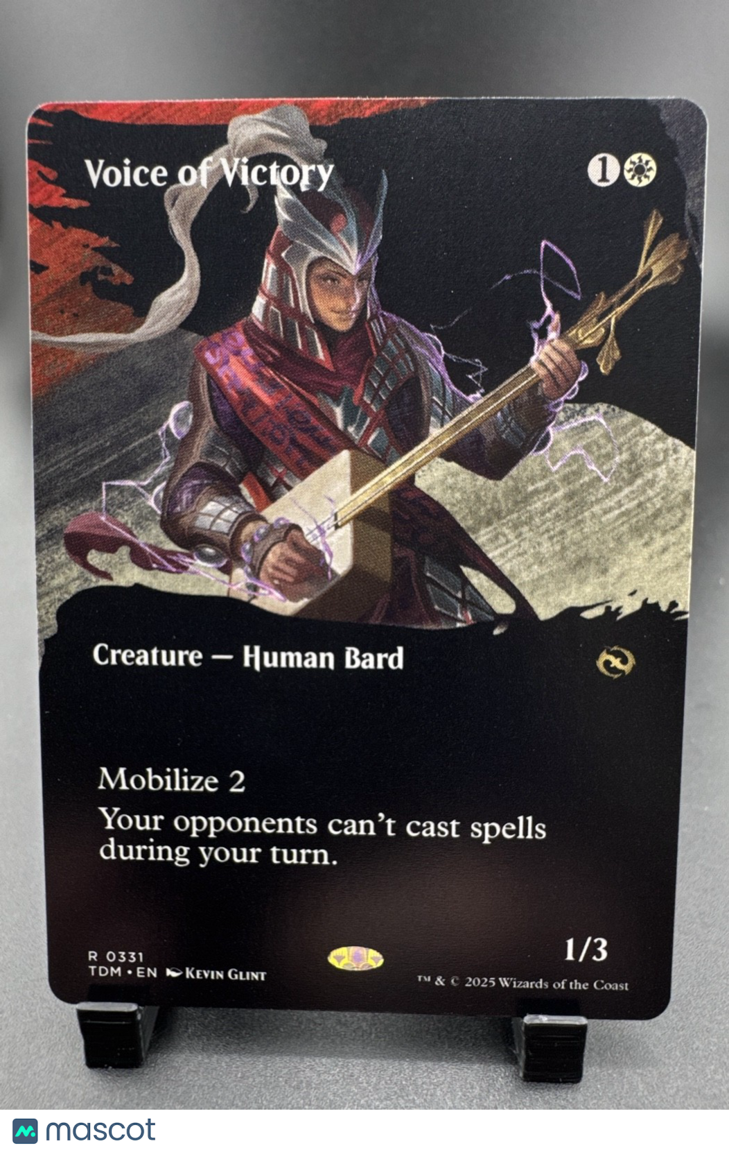 Voice of Victory (Borderless) Tarkir: Dragonstorm Regular