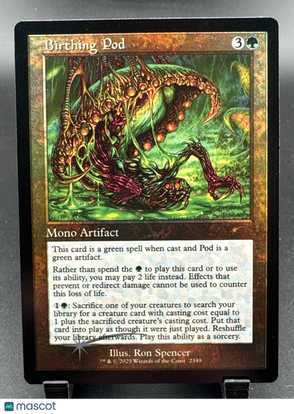 Birthing Pod Secret Lair Drop Foil