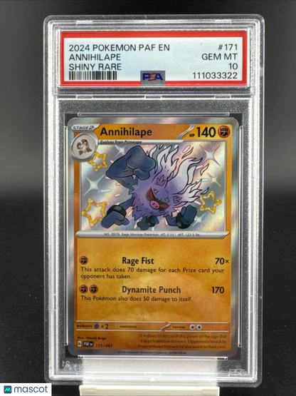 Annihilape 171/091 SV: Paldean Fates Holo