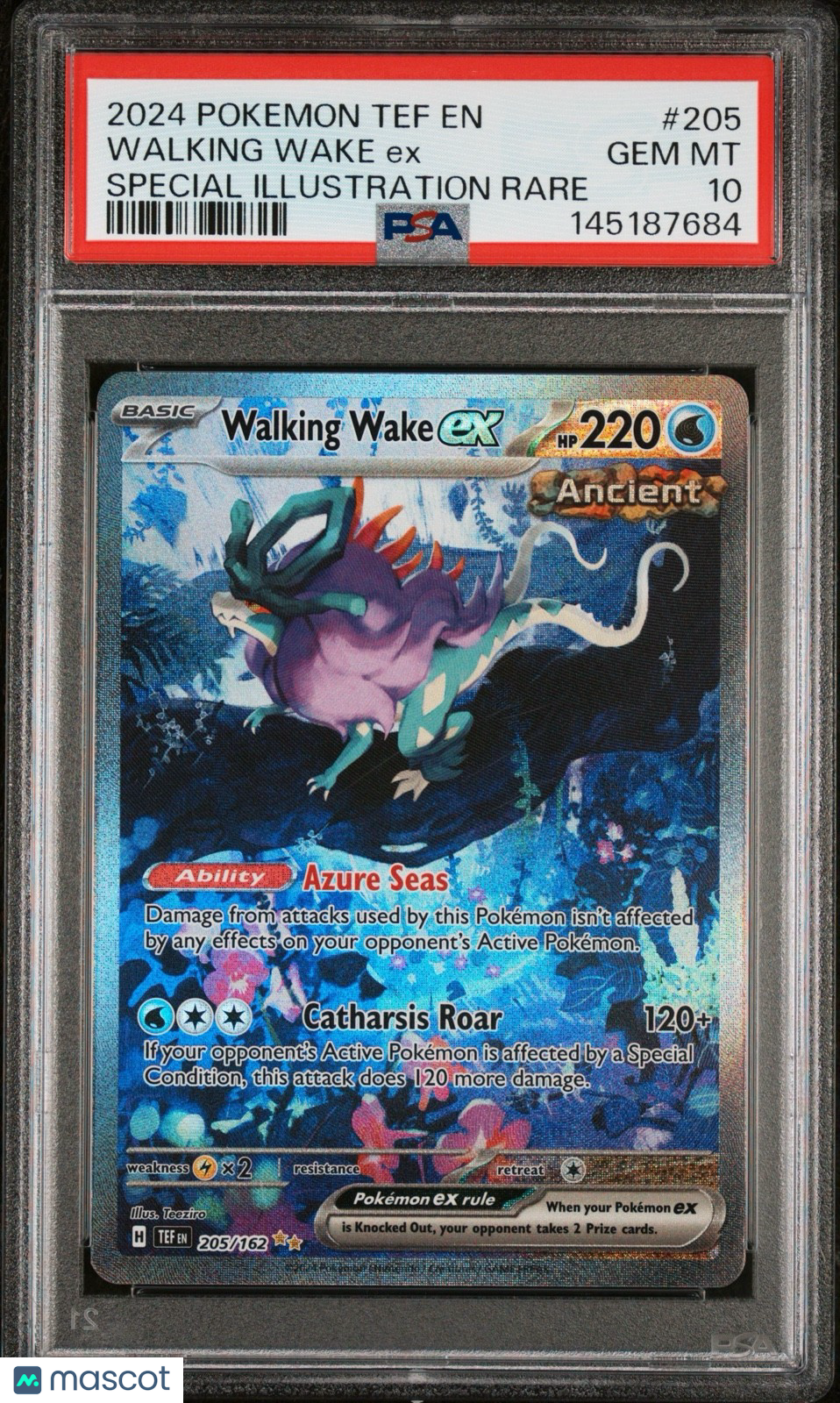 Walking Wake ex 205/162 SV05: Temporal Forces Holo
