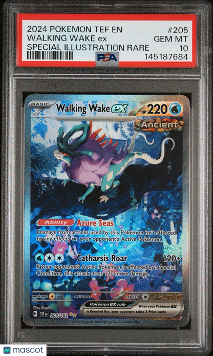 Walking Wake ex 205/162 SV05: Temporal Forces Holo