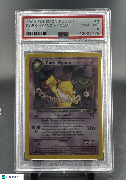 Dark Hypno 9/82 Team Rocket Holo