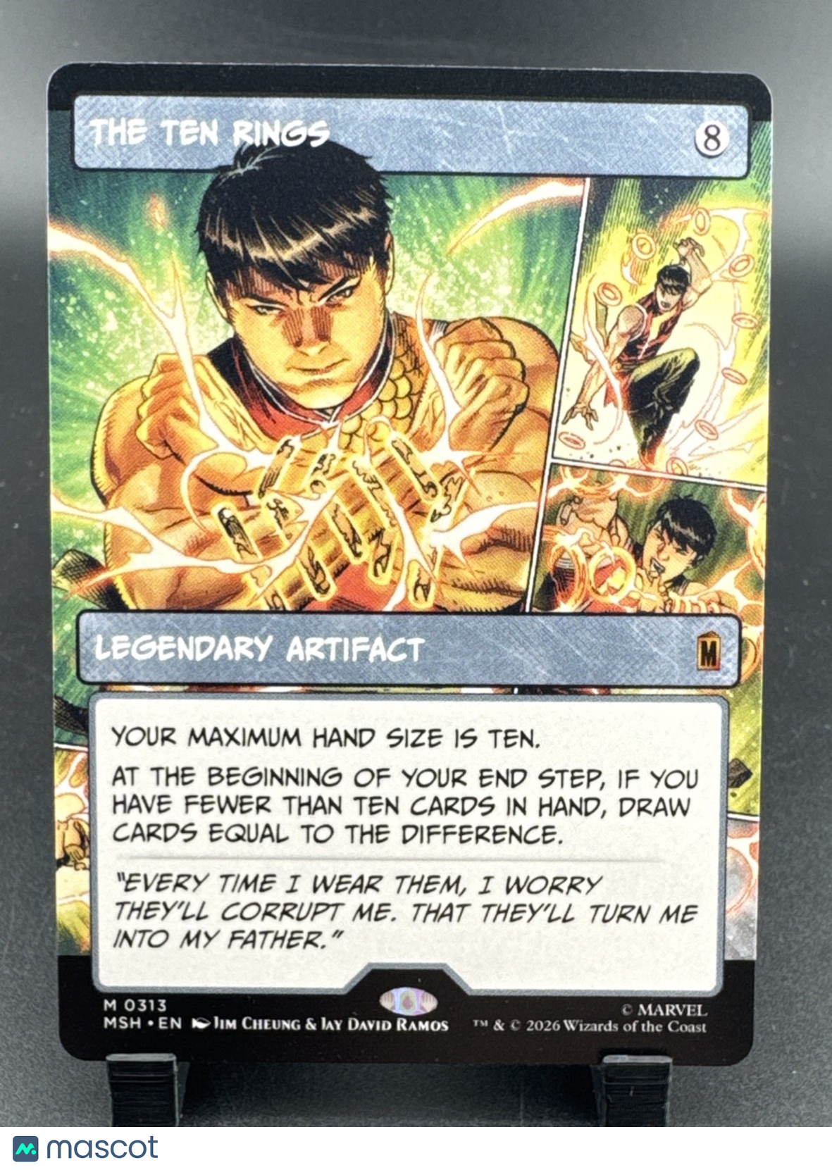 The Ten Rings (Borderless) Marvel Super Heroes Regular