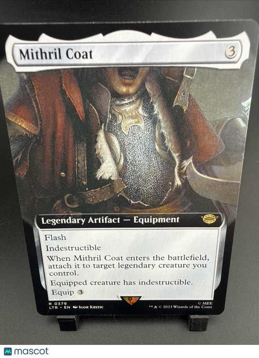 Wizards of the Coast Mithril Coat LTR 0379 Rare Alt Art EN 2023