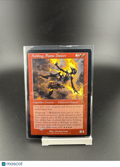 MTG Modern Horizons 3 Ashling Flame Dancer Retro Frame Foil