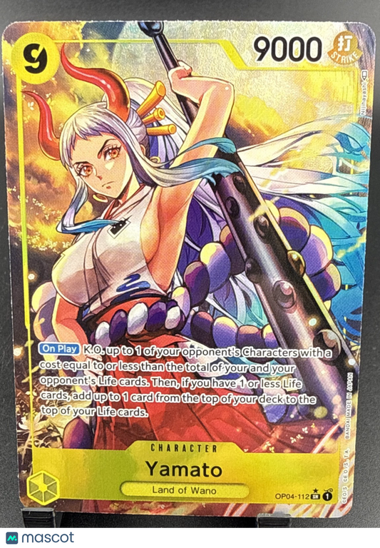 Yamato (Alternate Art) OP04-112 Kingdoms of Intrigue Foil