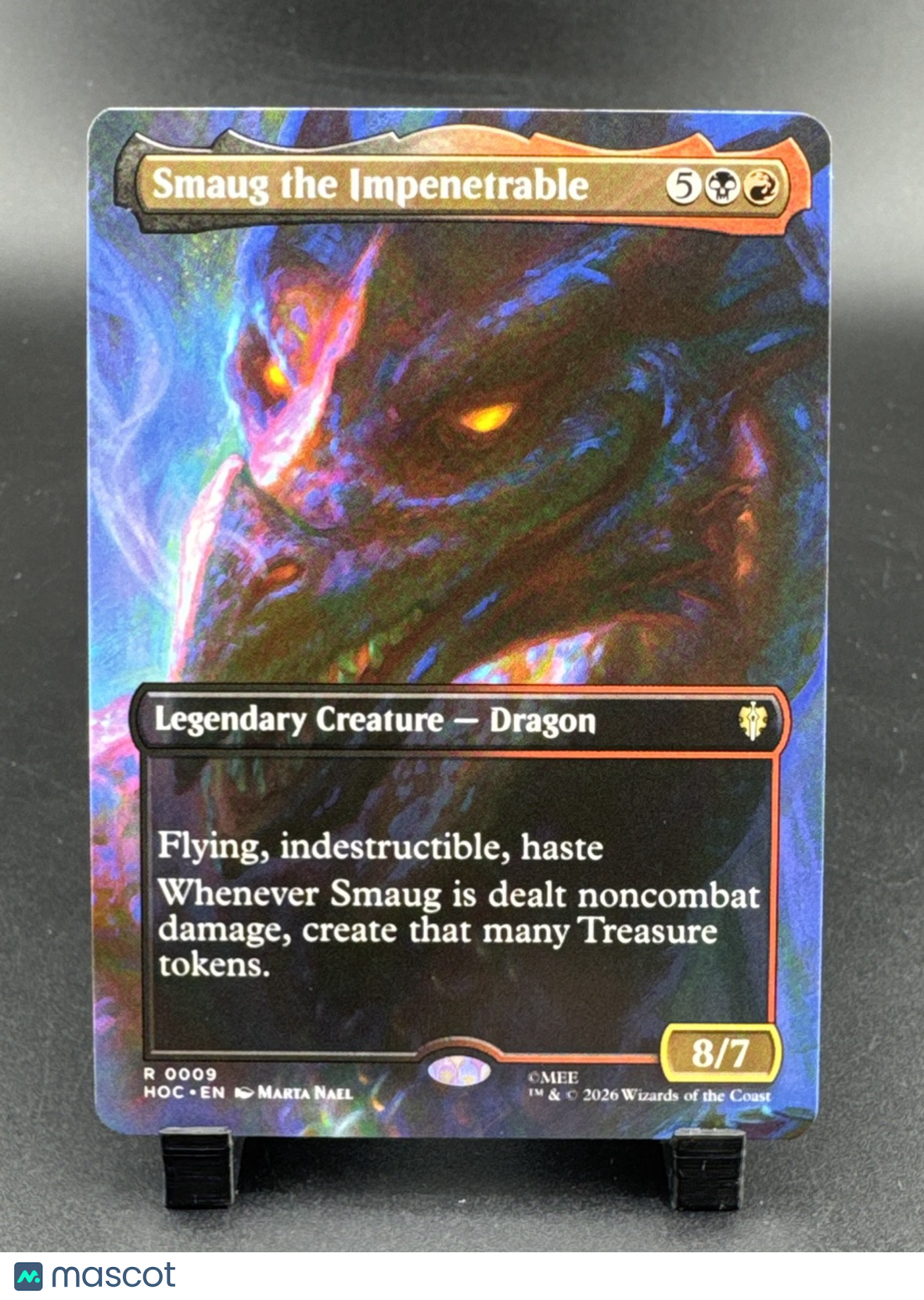 Smaug the Impenetrable (Borderless) The Hobbit: Eternal-Legal Regular