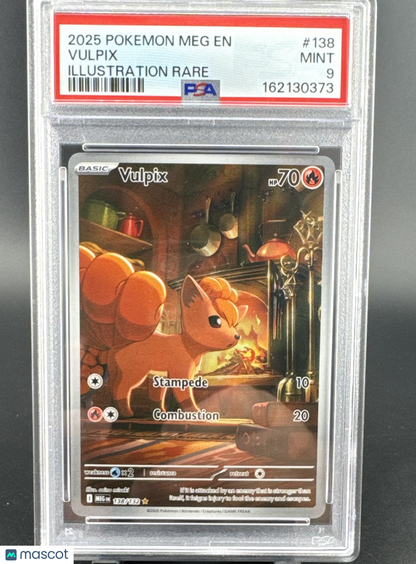 Vulpix 138/132 Me01: Mega Evolution Holo