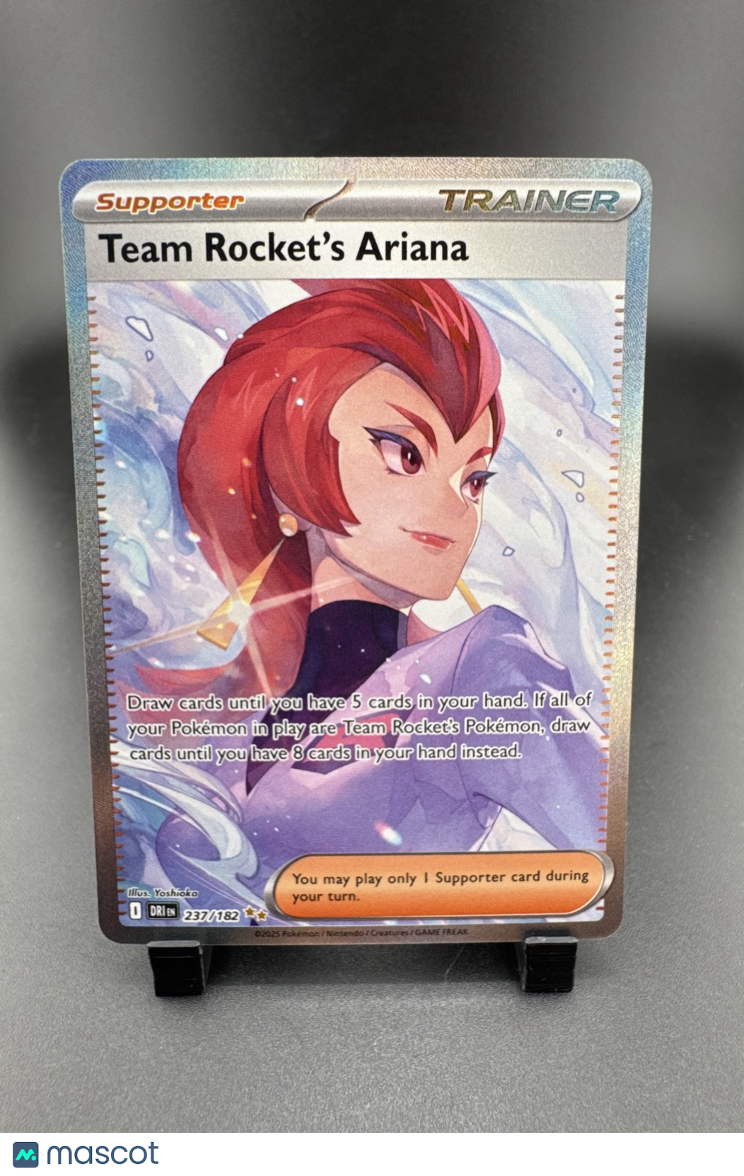 Team Rocket's Ariana 237/182 Sv10: Destined Rivals Holo