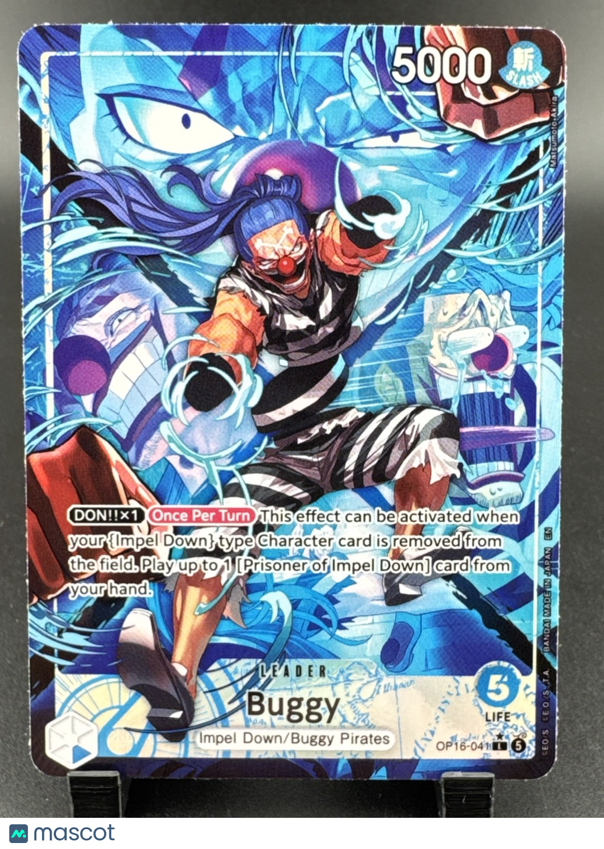 Buggy (041) (Alternate Art) OP16-041 The Time of Battle Foil