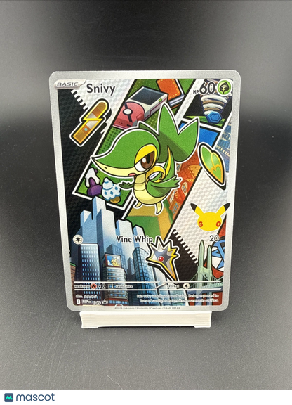 SNIVY 049 MEP - MEGA EVOLUTION BLACK STAR PROMO : FIRST PARTNER SERIES 2 NM