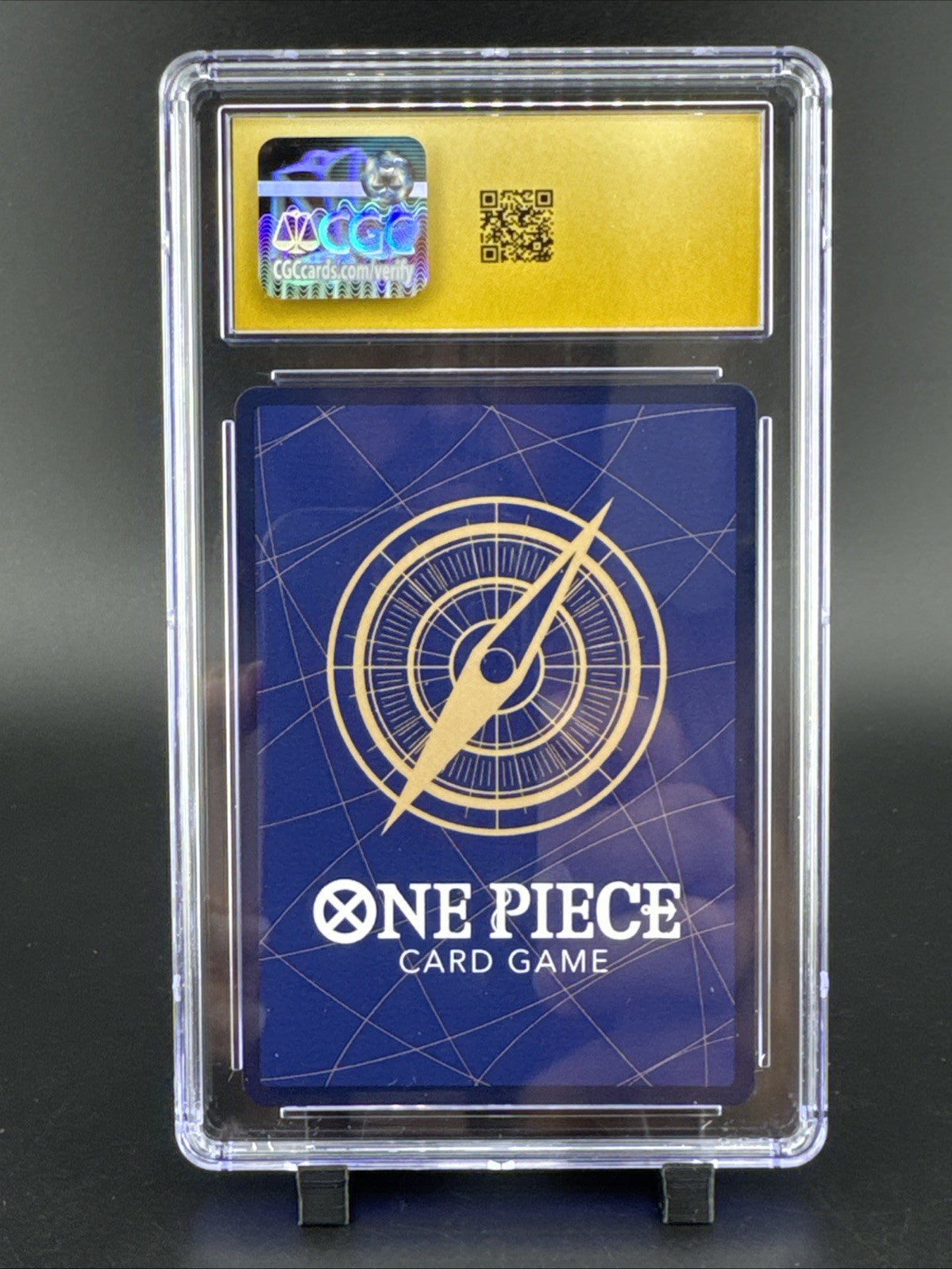 One Piece "Borsalino" Japanese EB04-058  Secret Rare Foil CGC 10 PRISTINE