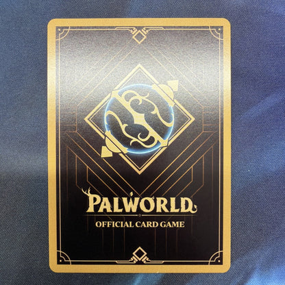Palworld Official Card Game Digtoise Seismic Drillback OSR Holo EPB01-SS007