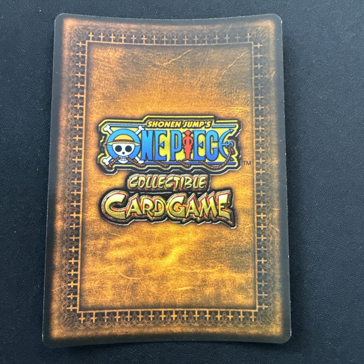 2006 One Piece Passage to the Grand Line CCG President Heavy SR Foil CH105 (12)
