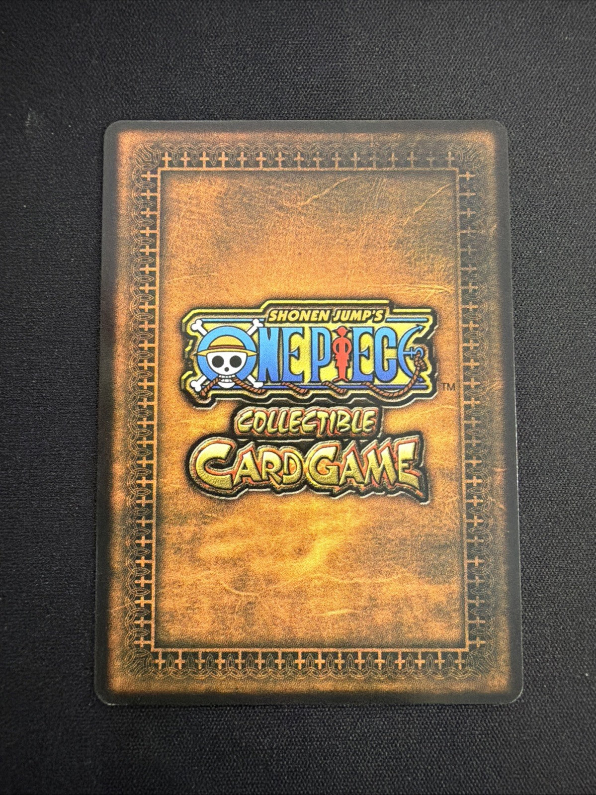 Bandai One Piece CCG Card Portgaz D. Trace Ace Confidence Of The Strong.