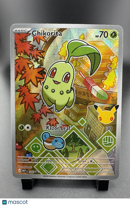 Chikorita 046 Me: Mega Evolution Promo Holo