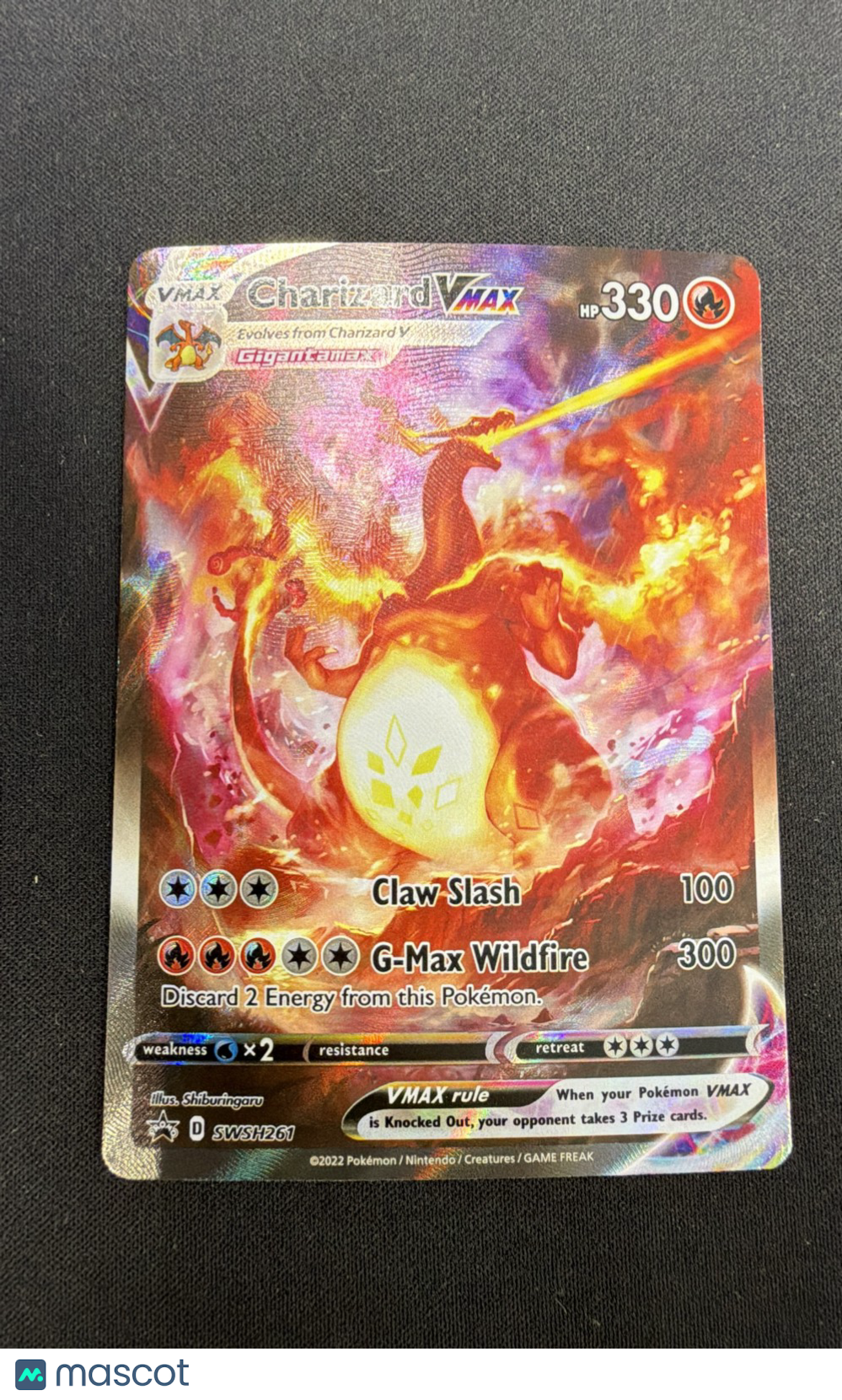 Charizard VMAX SWSH261 SWSH: Sword & Shield Promo Cards Holo