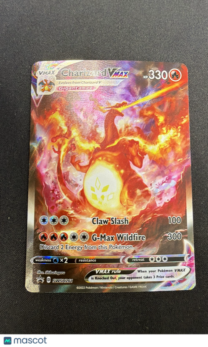 Charizard VMAX SWSH261 SWSH: Sword & Shield Promo Cards Holo