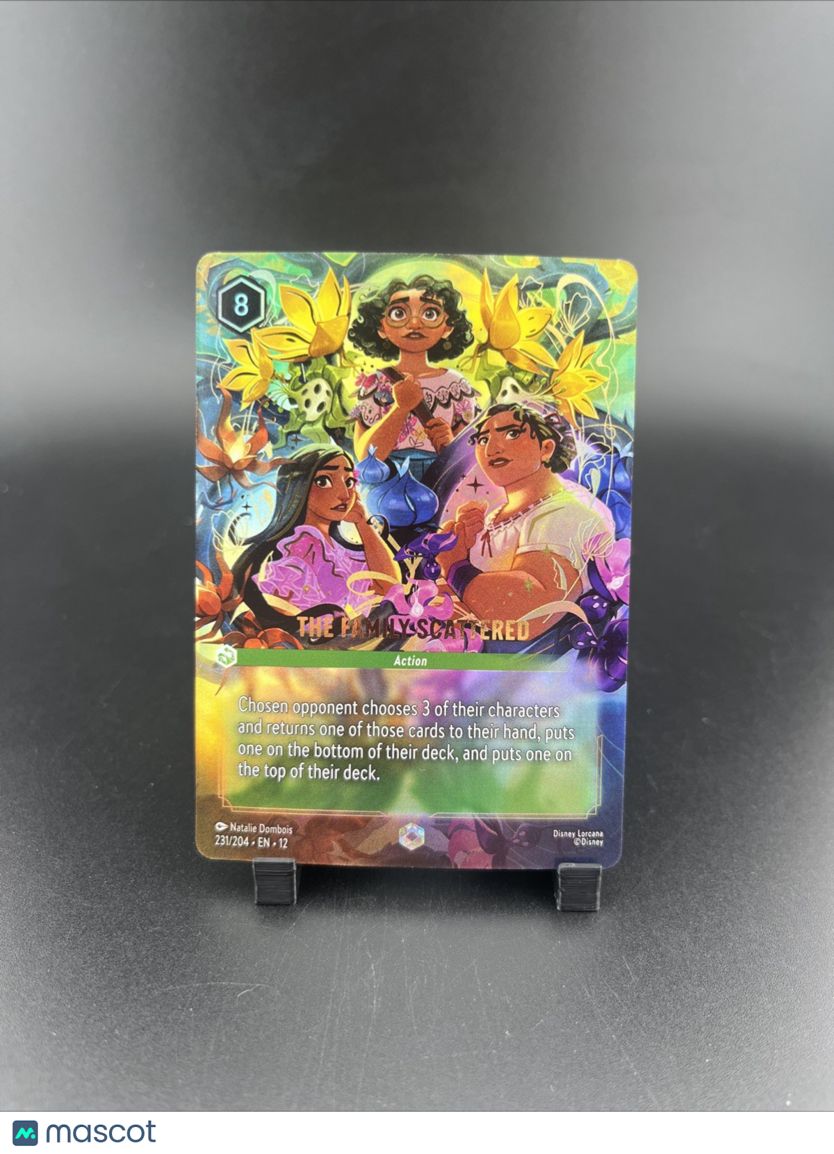 The Family Scattered (Enchanted) 231/204 Wilds Unknown Foil