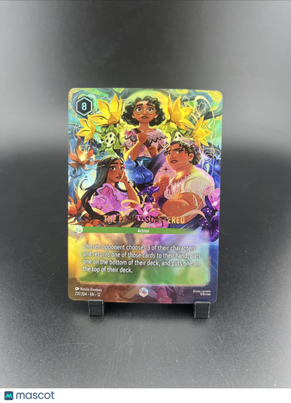 The Family Scattered (Enchanted) 231/204 Wilds Unknown Foil