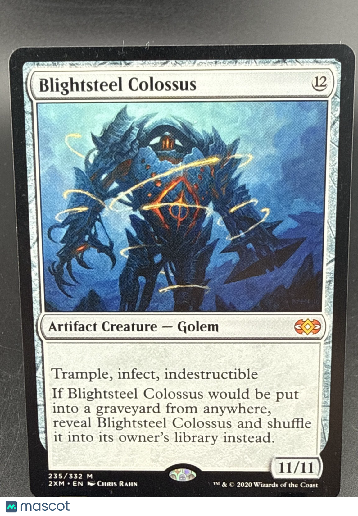 Blightsteel Colossus The List Reprints Regular