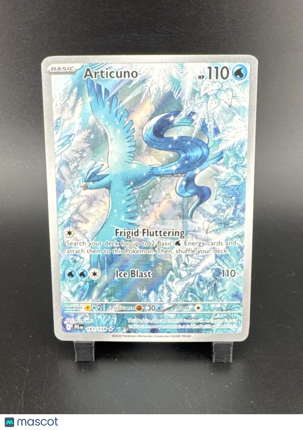 Articuno 161/159 Sv09: Journey Together Holo