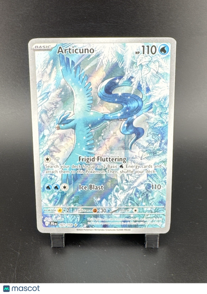 Articuno 161/159 Sv09: Journey Together Holo