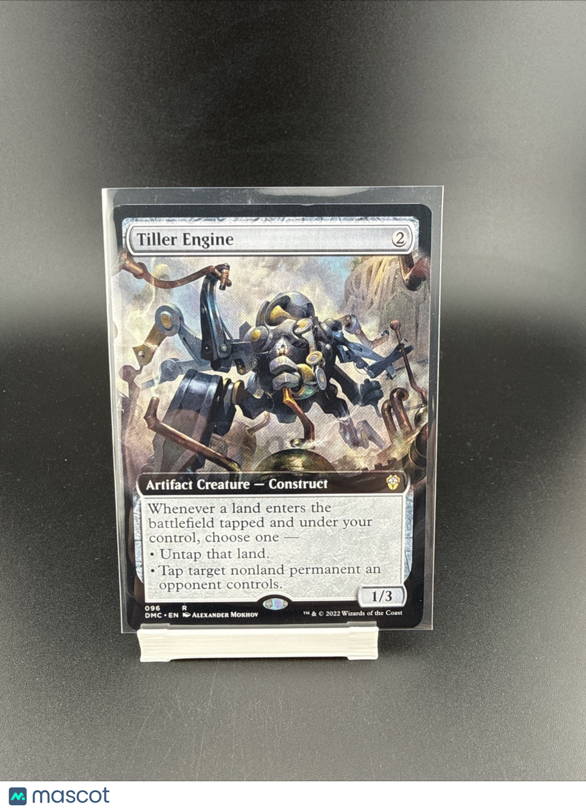 MTG Tiller Engine (Extended Art) - Commander: Dominaria United - Near Mint NM