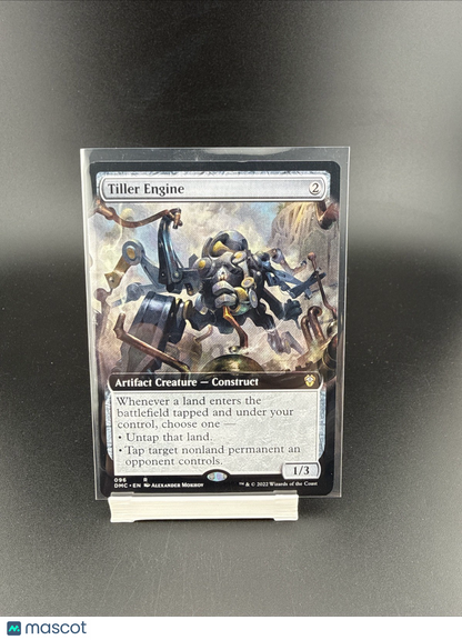 MTG Tiller Engine (Extended Art) - Commander: Dominaria United - Near Mint NM