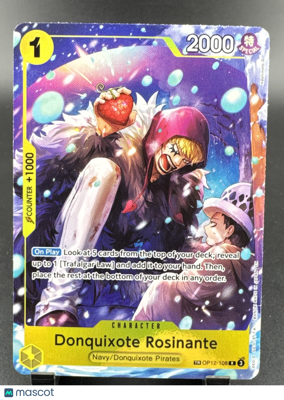 Donquixote Rosinante - OP12-108 OP12-108 The Azure Sea's Seven Foil