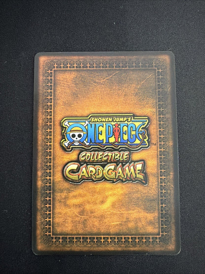 One Piece CCG The Guidepost of Pirates Luffy CH030 2005 Vintage English