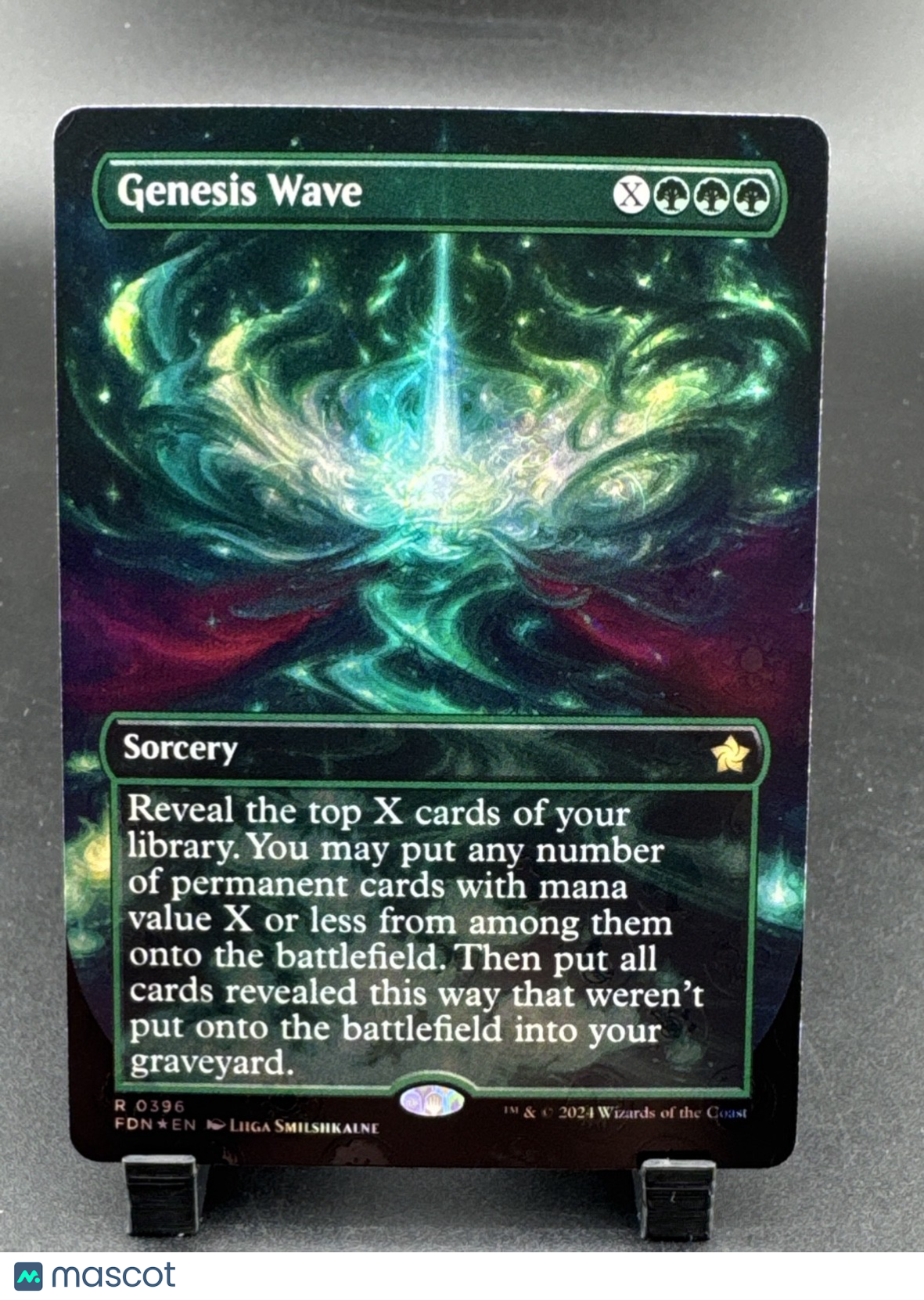 Genesis Wave (Borderless) (Mana Foil) Foundations Foil