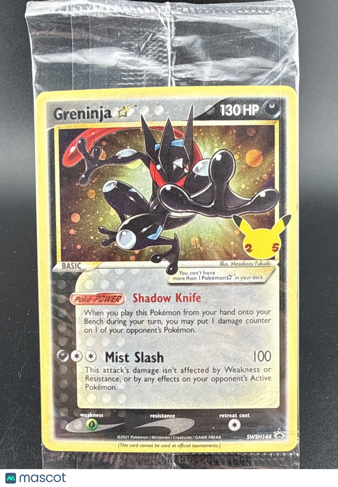 Greninja Star SWSH144 SWSH: Sword & Shield Promo Cards Holo