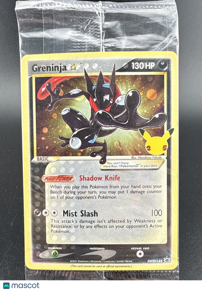 Greninja Star SWSH144 SWSH: Sword & Shield Promo Cards Holo