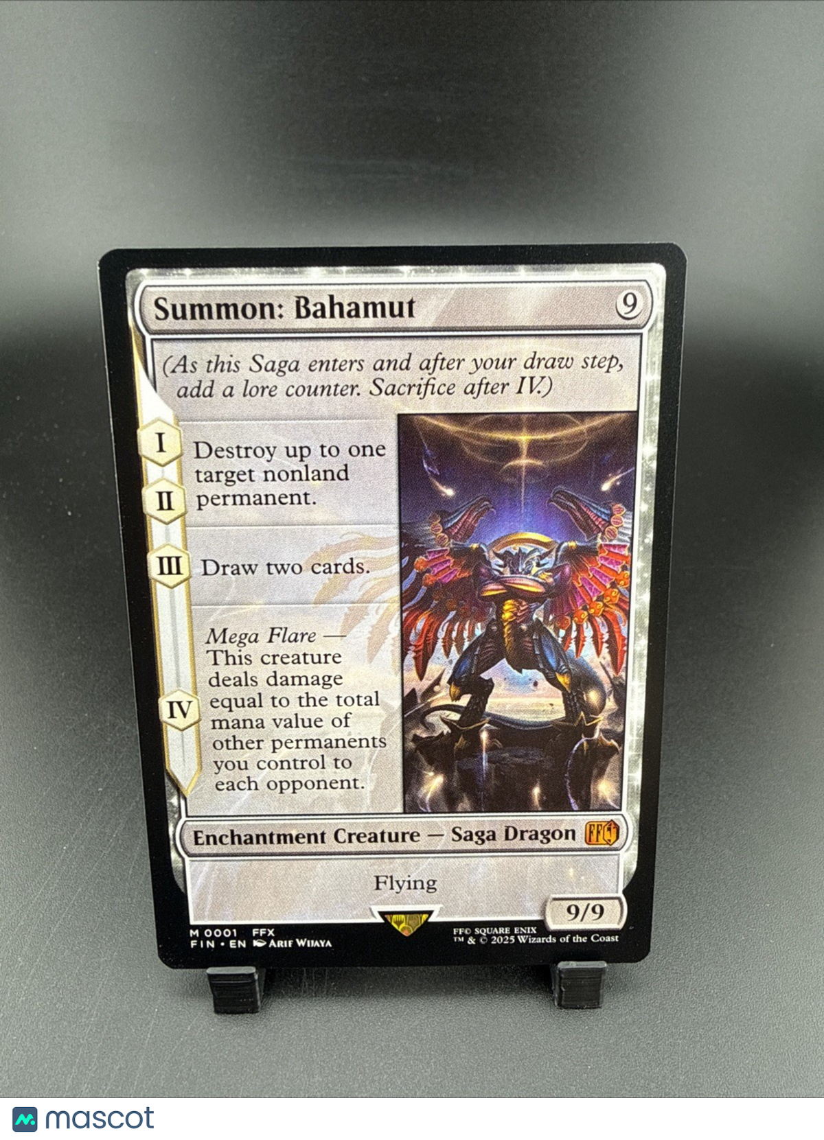 Summon: Bahamut Final Fantasy Regular